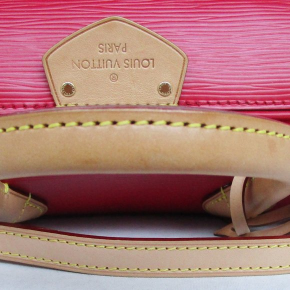 100% AUTHENTIC LOUIS VUITTON DOC EPI LEATHER PM HANDBAG (RETAIL 💲2,960) - Picture 16 of 16